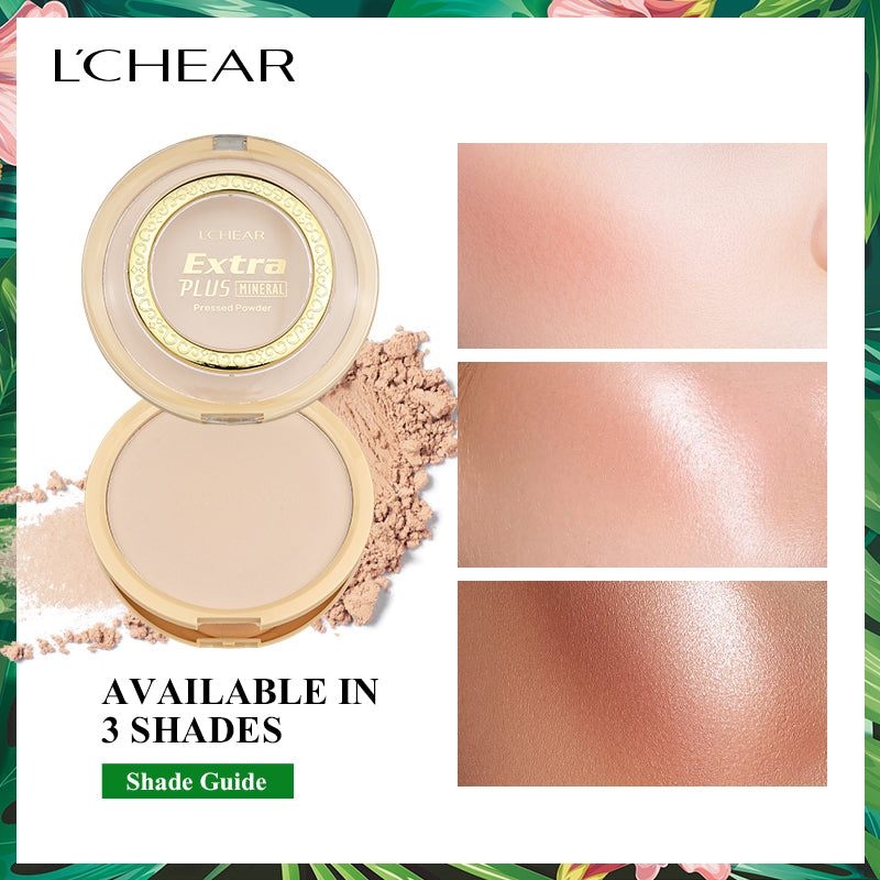 L'CHEAR EXTRA PLUS MINERAL PRESSED POWDER