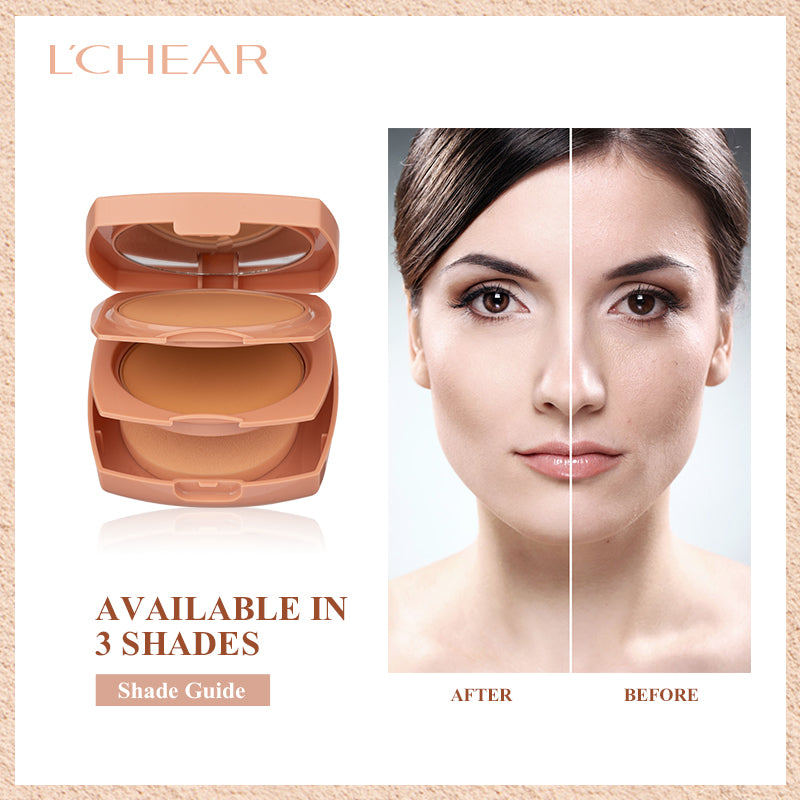 L'CHEAR MATTE PERFECT COMPACT POWDER