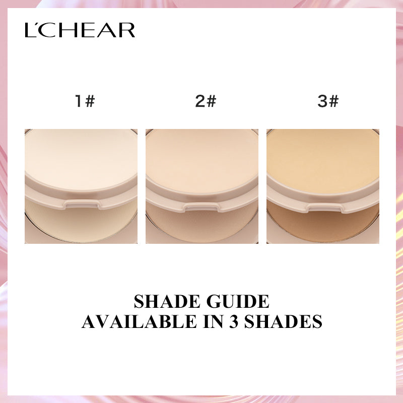L'CHEAR SUPER MATCH COMPACT POWDER OIL CONTROL