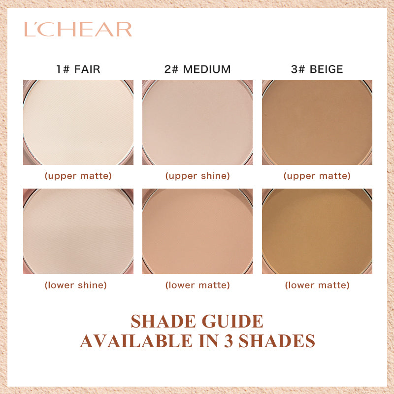 L'CHEAR MATTE PERFECT COMPACT POWDER