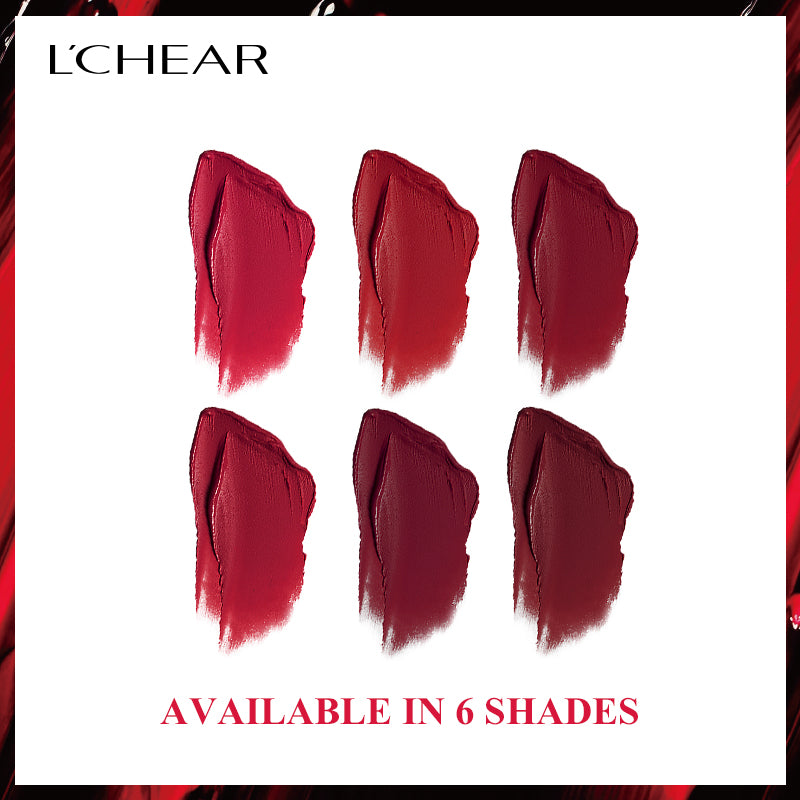 L'CHEAR OH MY LIPSTICK (6 SHADES)