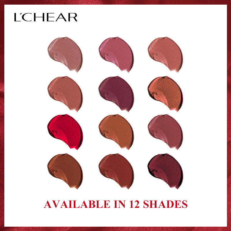 L'CHEAR NUDE MATTEINK LIP GLOSS (12 SHADES)