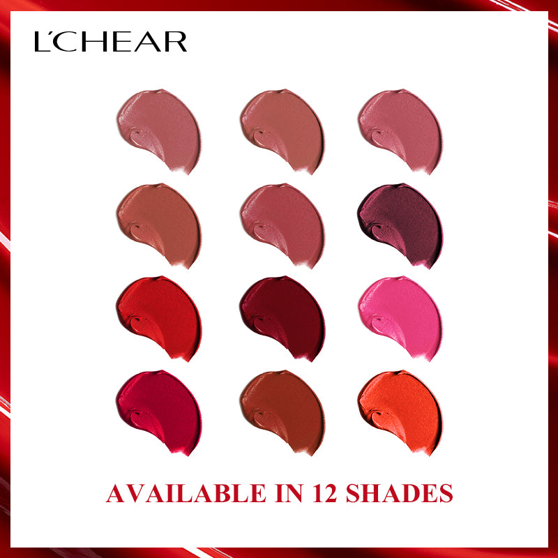 L'CHEAR 4DPUMP MATTEINK LIPGLOSS (12 SHADES)
