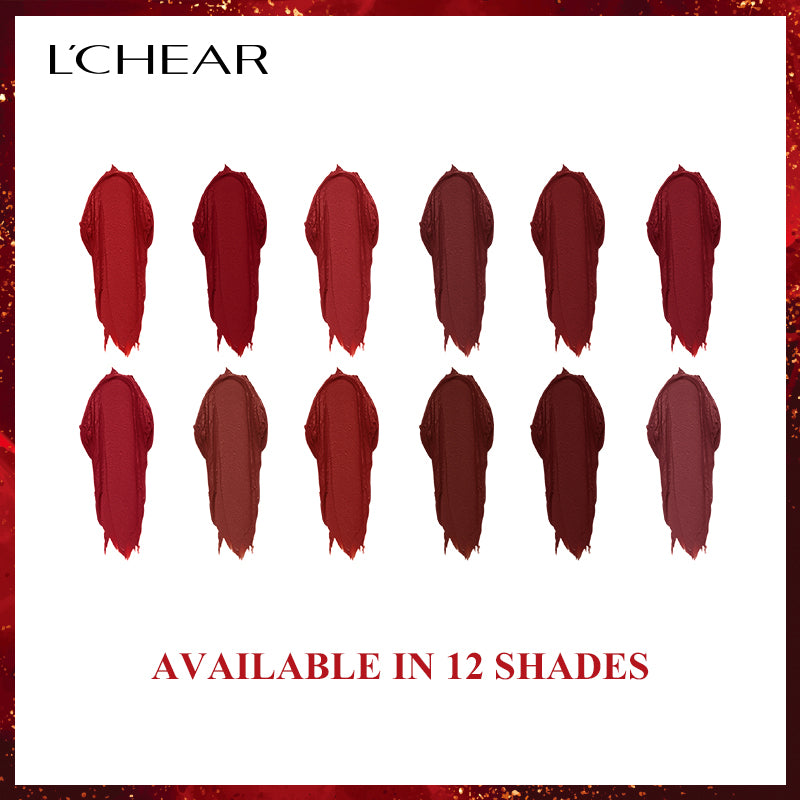 L'CHEAR VINYL INK MATTE LIPSTICK (12 SHADES)