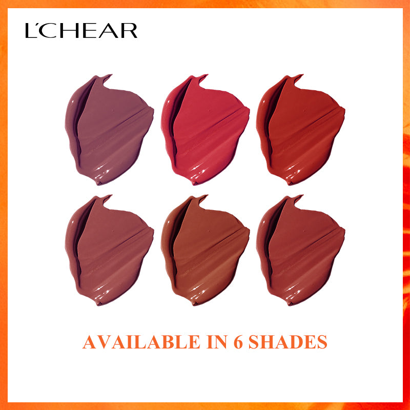 L'CHEAR WILD FOX MATTE LIPGLOSS (6 SHADES)