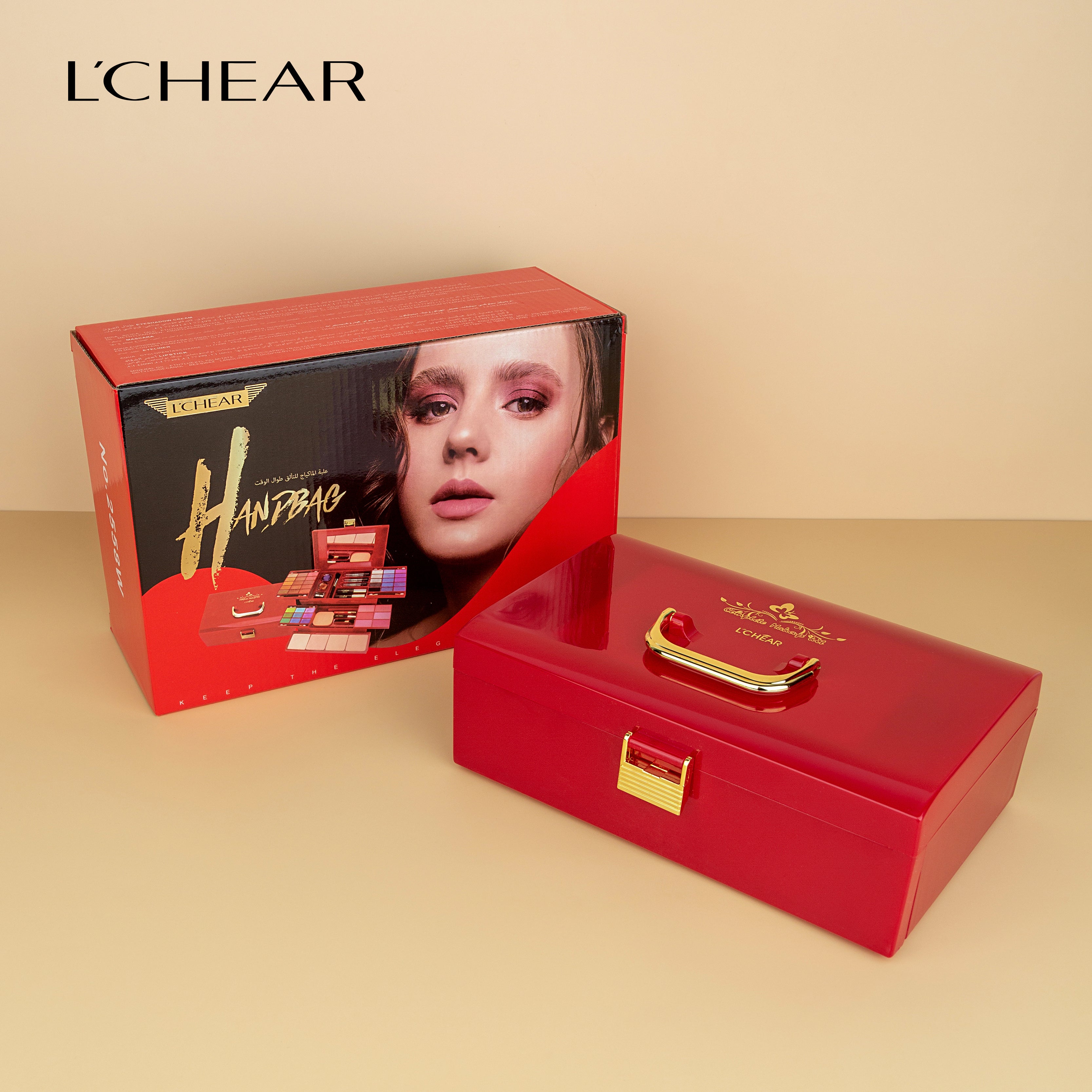 L'CHEAR HANDBAG MAKE-UP KIT LARGE