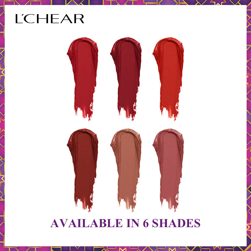 L'CHEAR WATERPROOF COLOR STAY LIPSTICK (6 SHADES)