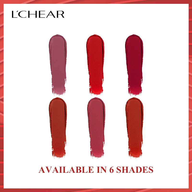 L'CHEAR ULTRA HD BEESWAX LIPGLOSS (6 SHADES)