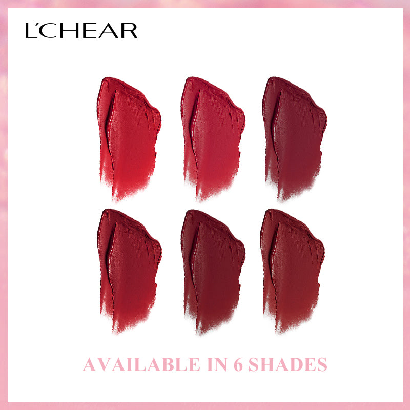 L'CHEAR DEEP MATTE LIPSTICK (6 SHADES)