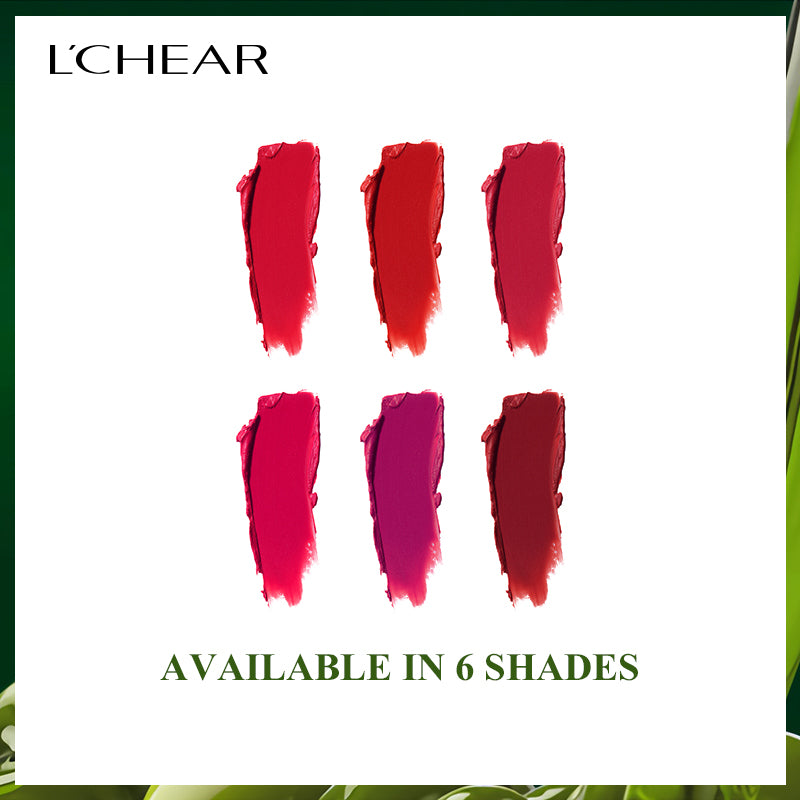 L'CHEAR OLIVE OIL MATTE LIPSTICK (6 SHADES)