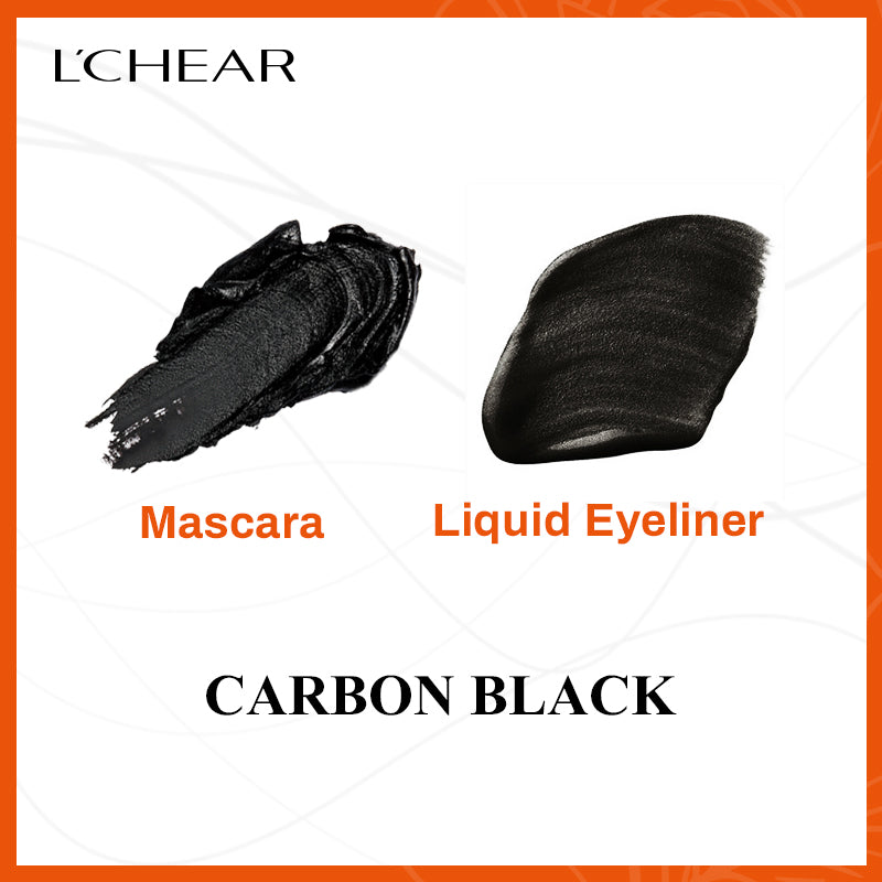 L'CHEAR BOOSTING LASH PRINCESS WATERPROOF MASCARA & LIQUID LINER