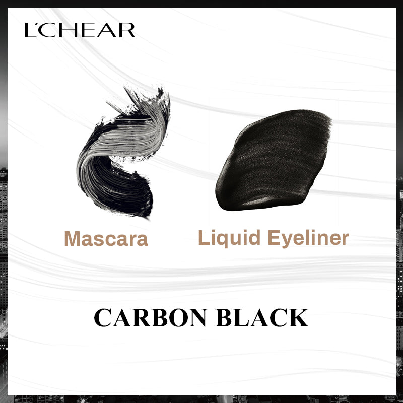 L'CHEAR BIG EYES WATERPROOF MASCARA AND EYELINER