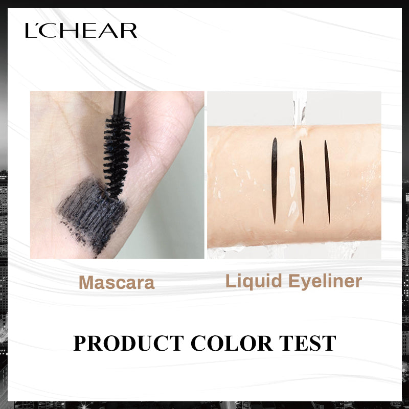 L'CHEAR BIG EYES WATERPROOF MASCARA AND EYELINER