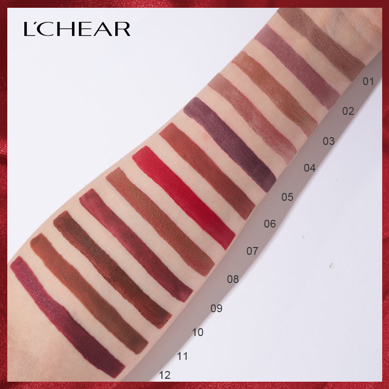 L'CHEAR NUDE MATTEINK LIP GLOSS (12 SHADES)