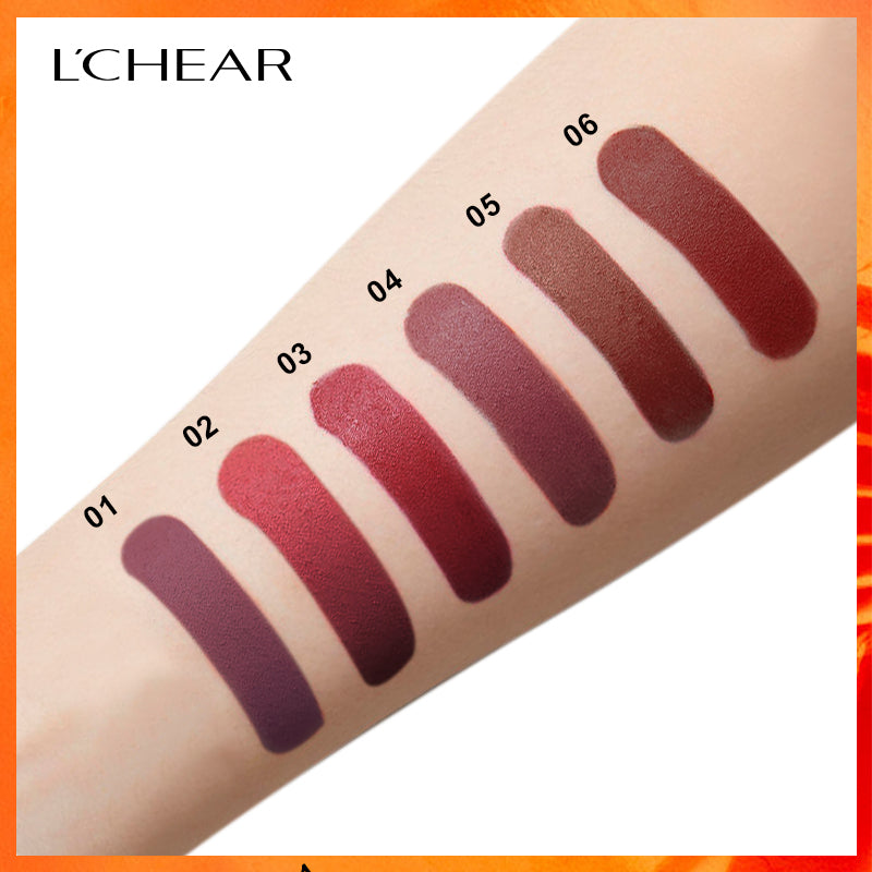 L'CHEAR WILD FOX MATTE LIPGLOSS (6 SHADES)