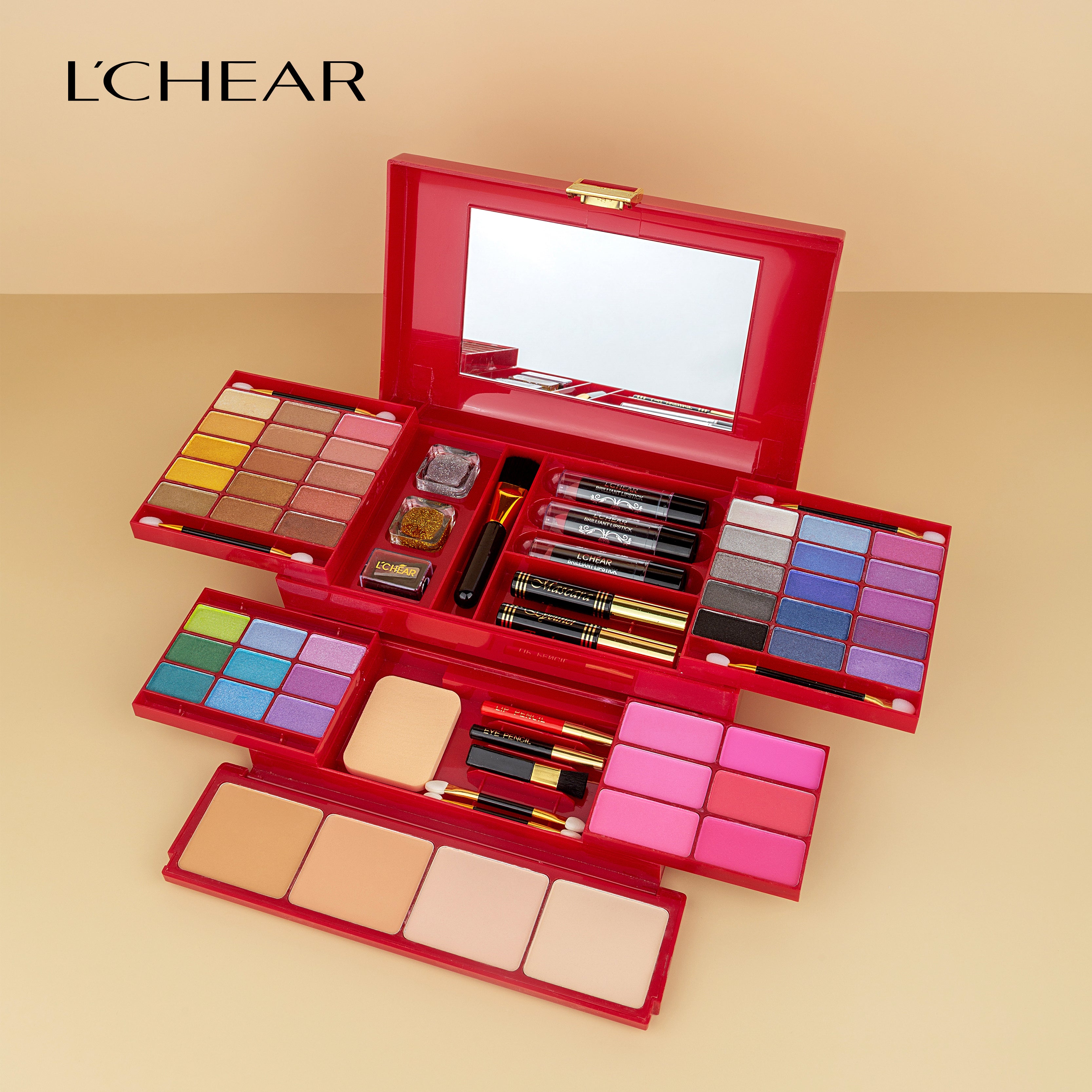 L'CHEAR HANDBAG MAKE-UP KIT LARGE