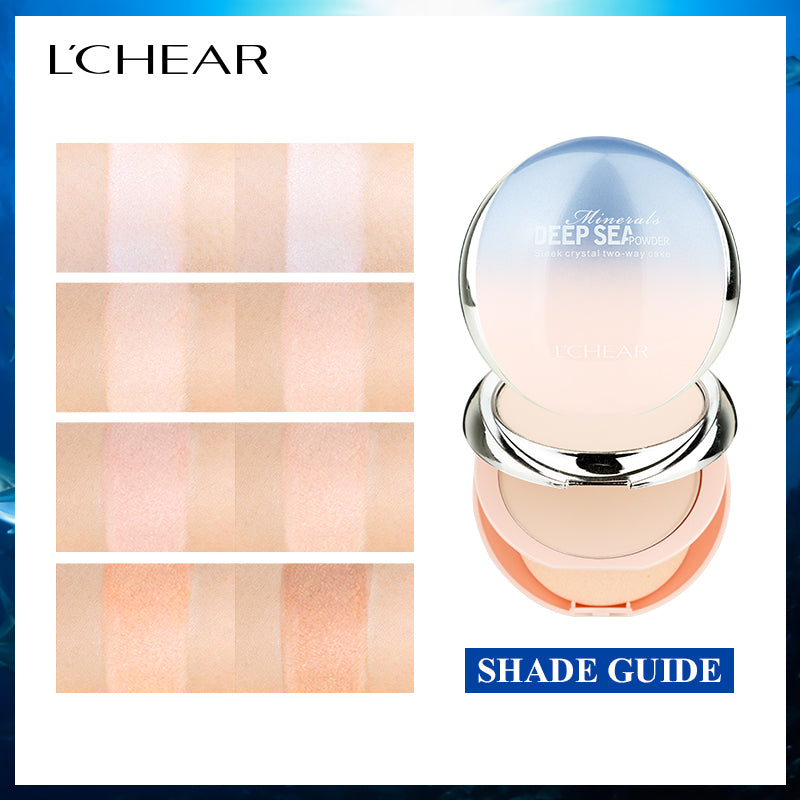 L'CHEAR MINERALS DEEP SEA POWDER TWO-WAY CAKE