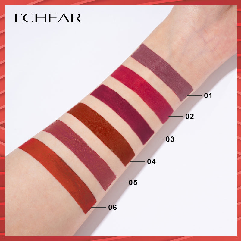 L'CHEAR ULTRA HD BEESWAX LIPGLOSS (6 SHADES)