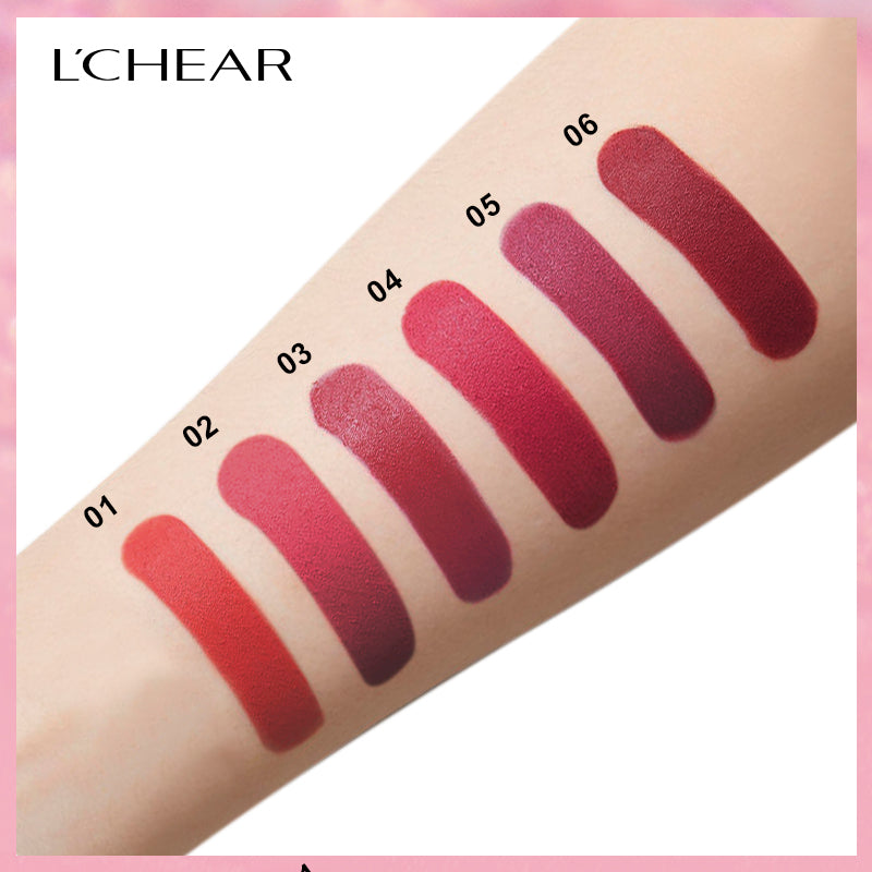 L'CHEAR DEEP MATTE LIPSTICK (6 SHADES)