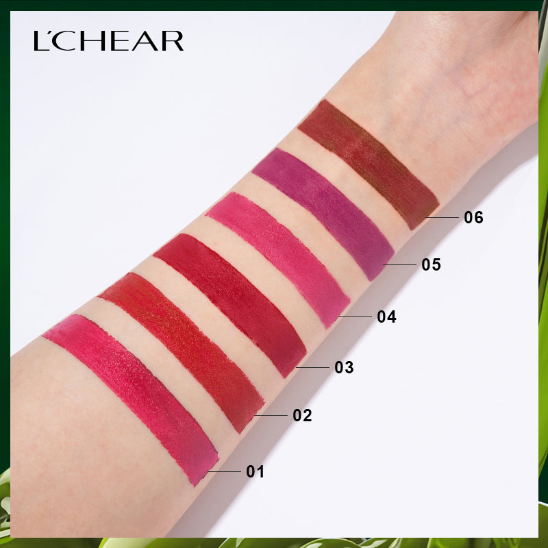 L'CHEAR OLIVE OIL MATTE LIPSTICK (6 SHADES)