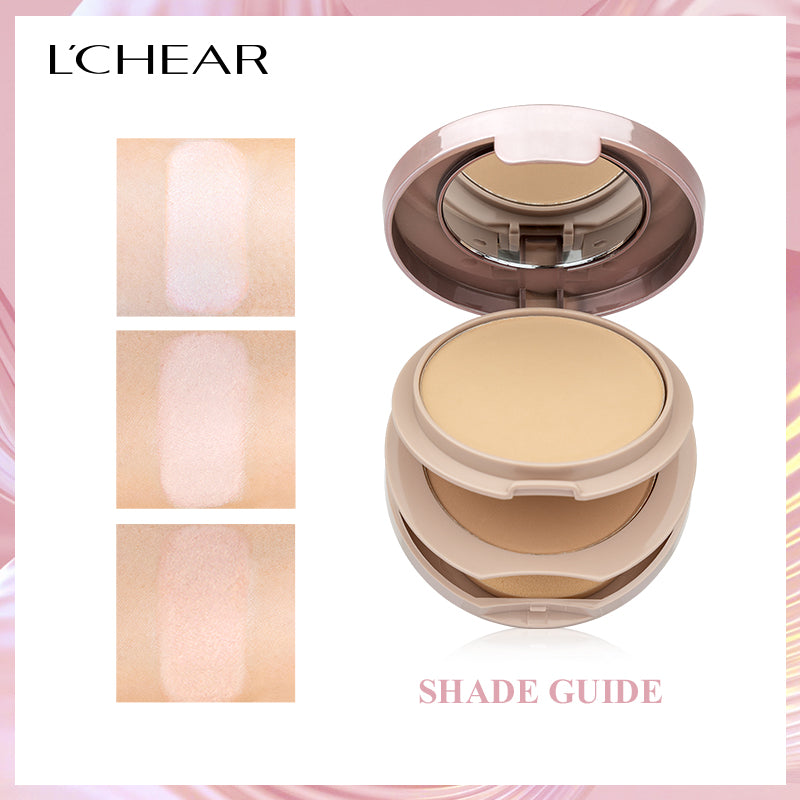 L'CHEAR SUPER MATCH COMPACT POWDER OIL CONTROL