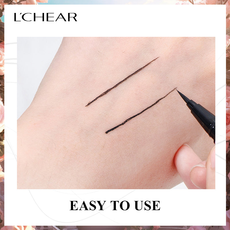 L'CHEAR PINK CASTLE WATERPROOF LIQUID EYELINER PEN