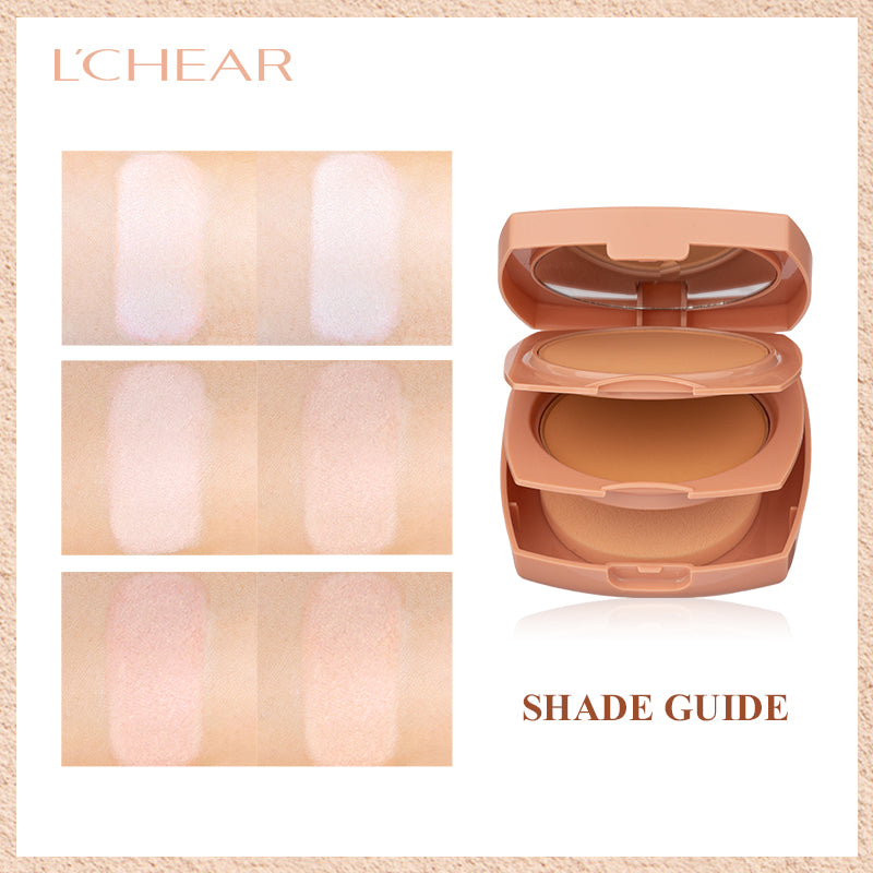 L'CHEAR MATTE PERFECT COMPACT POWDER