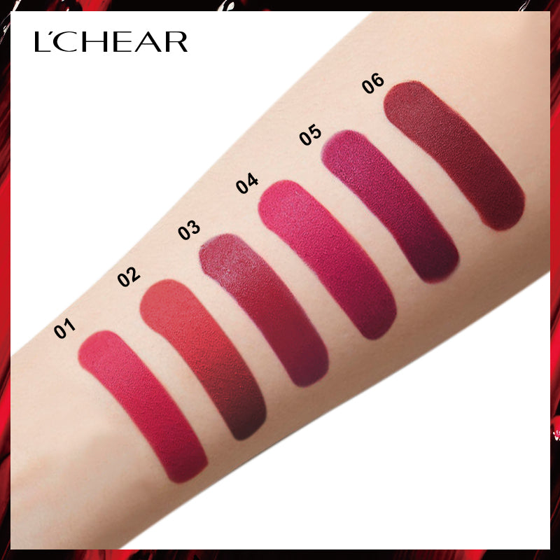 L'CHEAR OH MY LIPSTICK (6 SHADES)