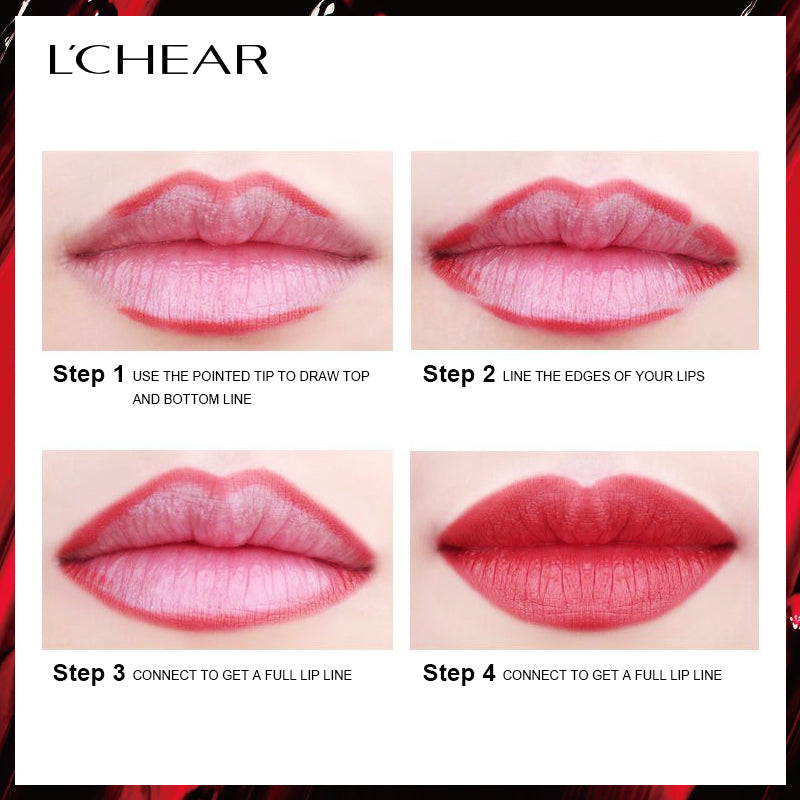 L'CHEAR OH MY LIPSTICK (6 SHADES)