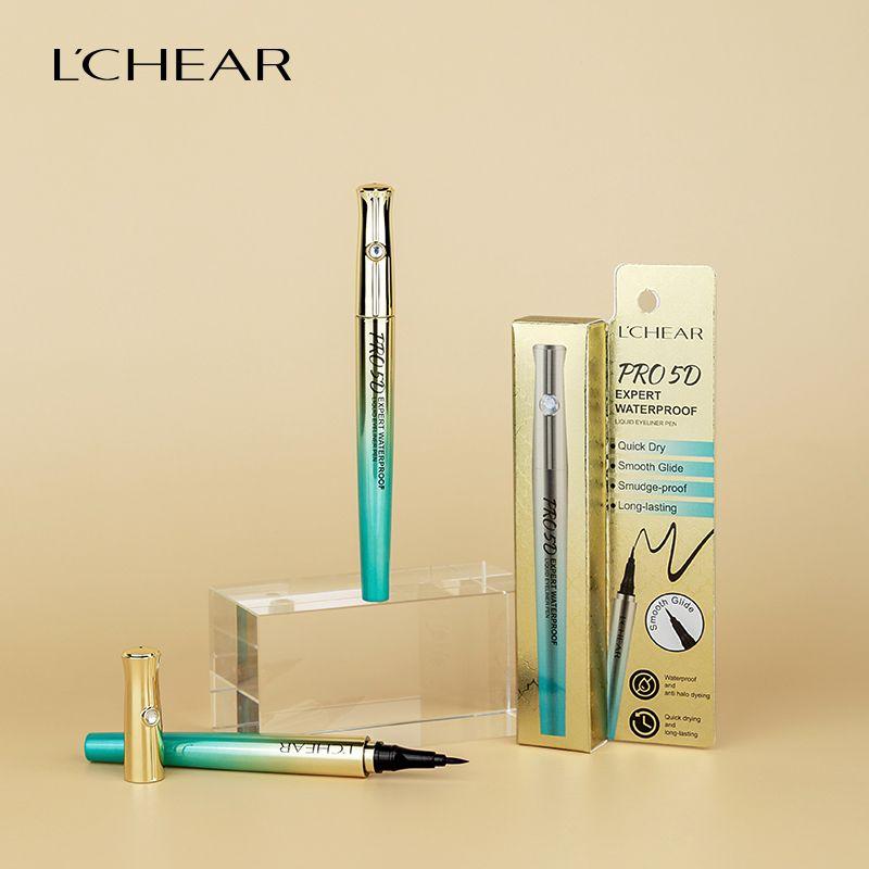 L'CHEAR PRO5D EXPERT WATERPROOF LIQUID EYELINE PEN