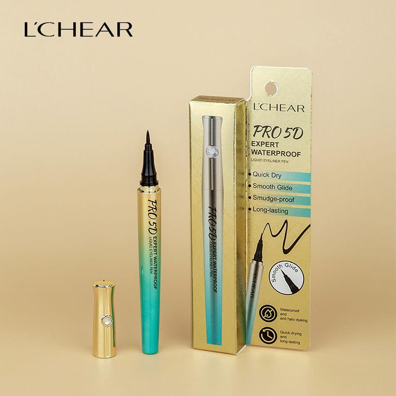 L'CHEAR PRO5D EXPERT WATERPROOF LIQUID EYELINE PEN
