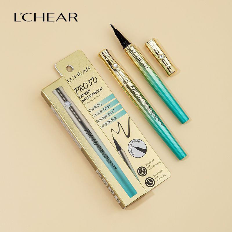 L'CHEAR PRO5D EXPERT WATERPROOF LIQUID EYELINE PEN
