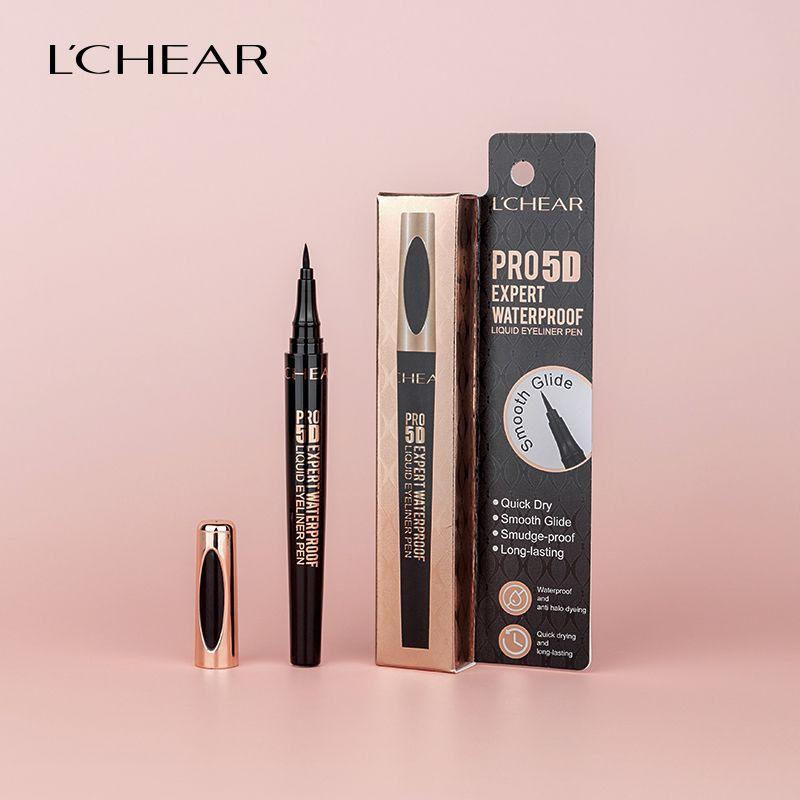 L'CHEAR PRO50 EXPERT WATERPROOF LIQUID EYELINER PEN