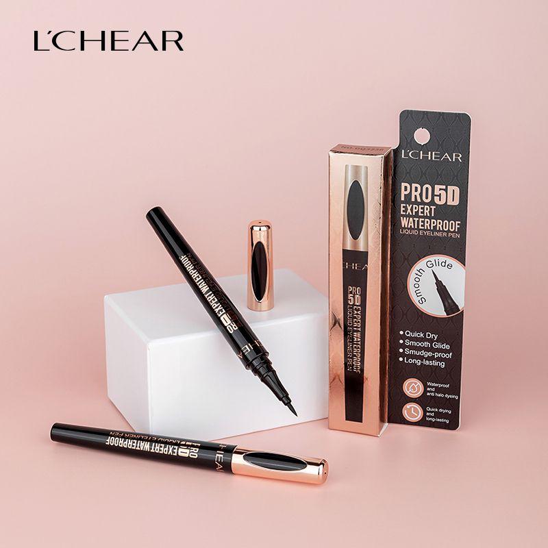 L'CHEAR PRO50 EXPERT WATERPROOF LIQUID EYELINER PEN