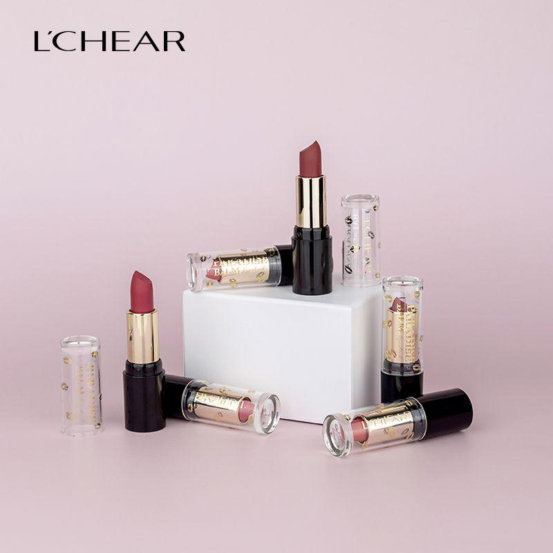 L'CHEAR PARADISE BALM WATER PROOF LIPSTICK (6 SHADES)