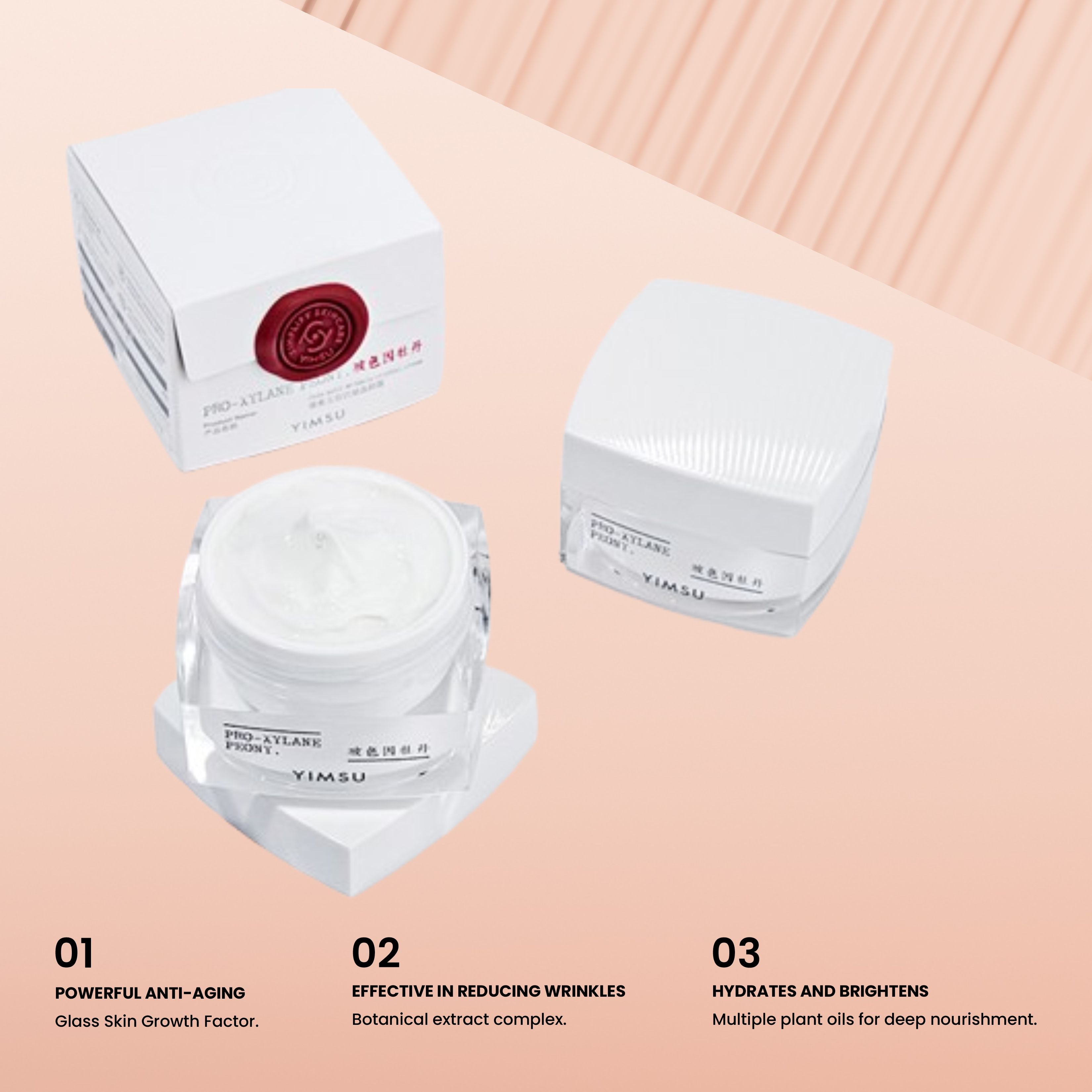YIMSU JADE ANTI-WRINKLE CRYSTAL CREAM