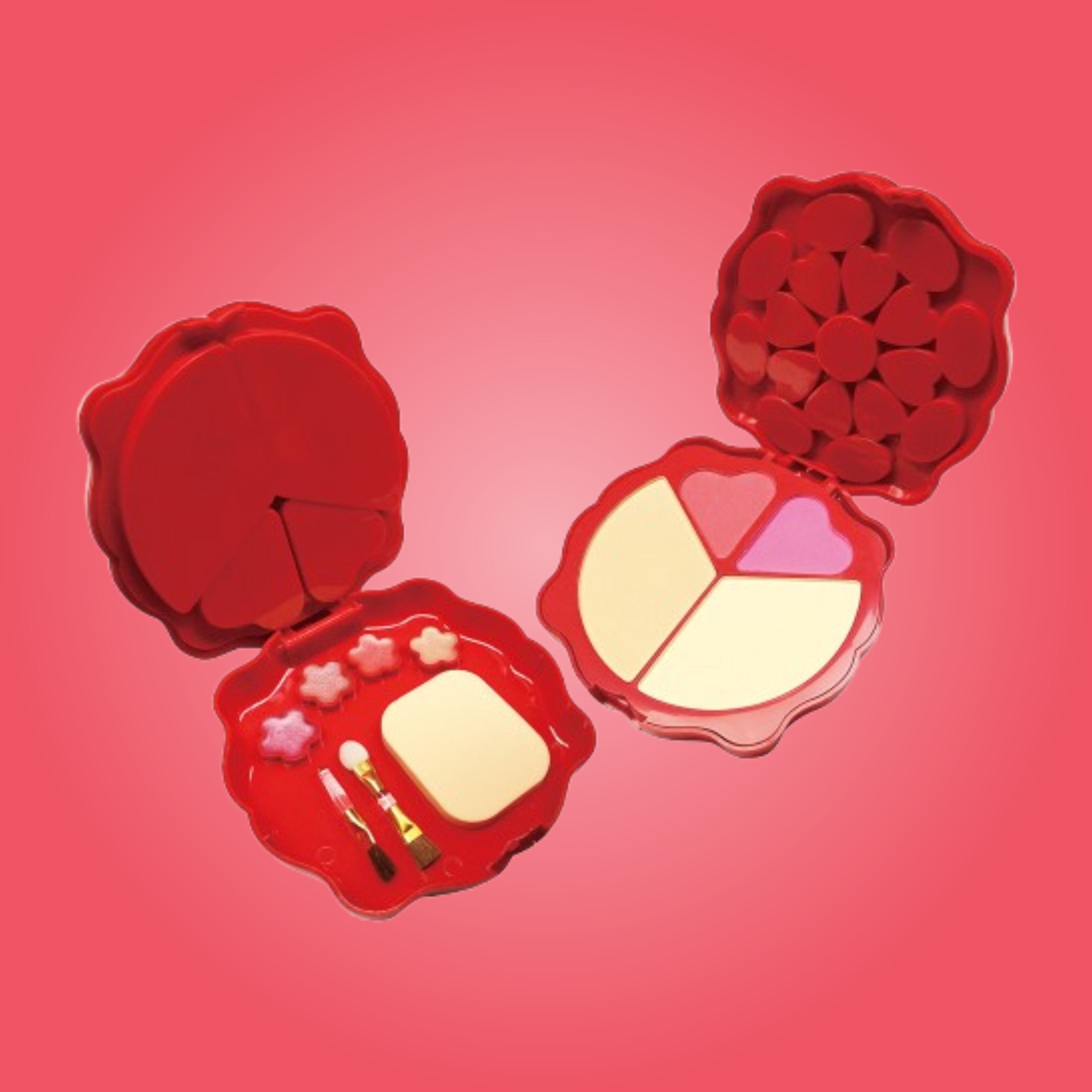 L'CHEAR COMPLETE MAKE-UP KIT RED
