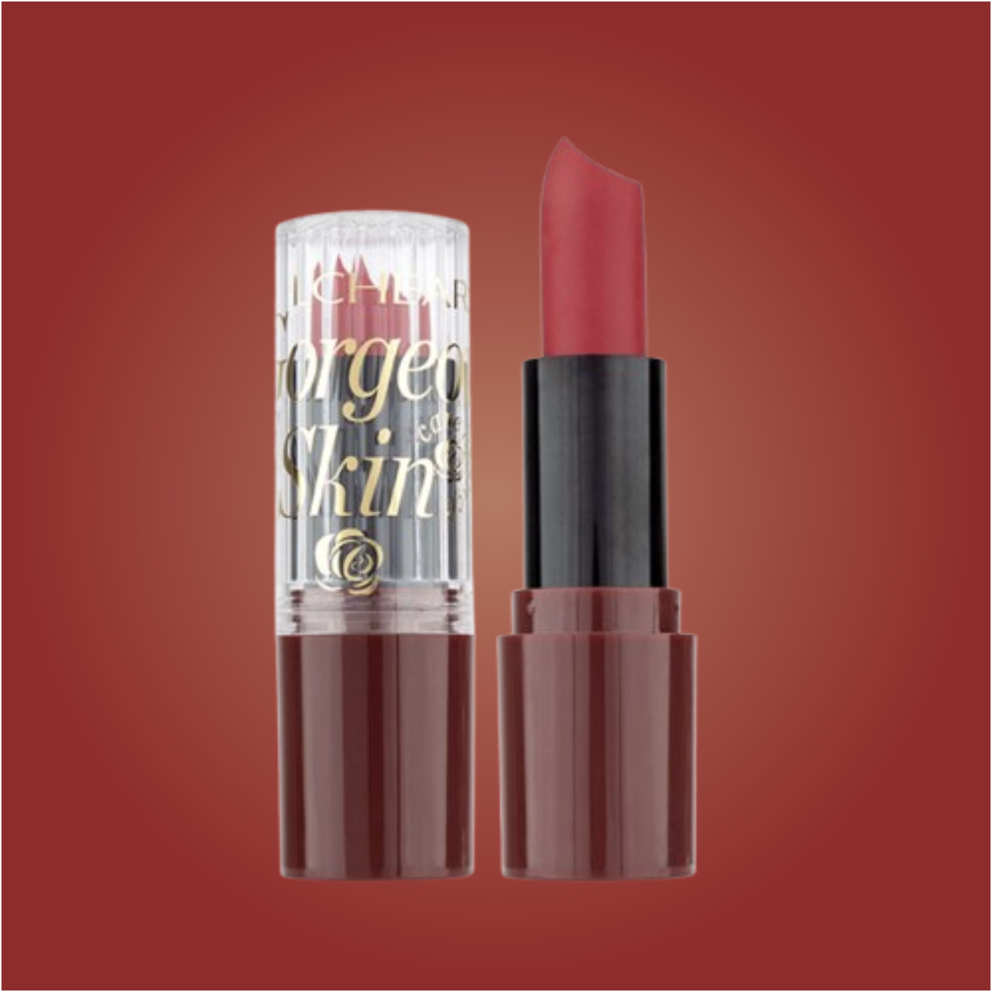 L'CHEAR GORGEOUS SKIN VELVETY LIPSTICK (12 SHADES)