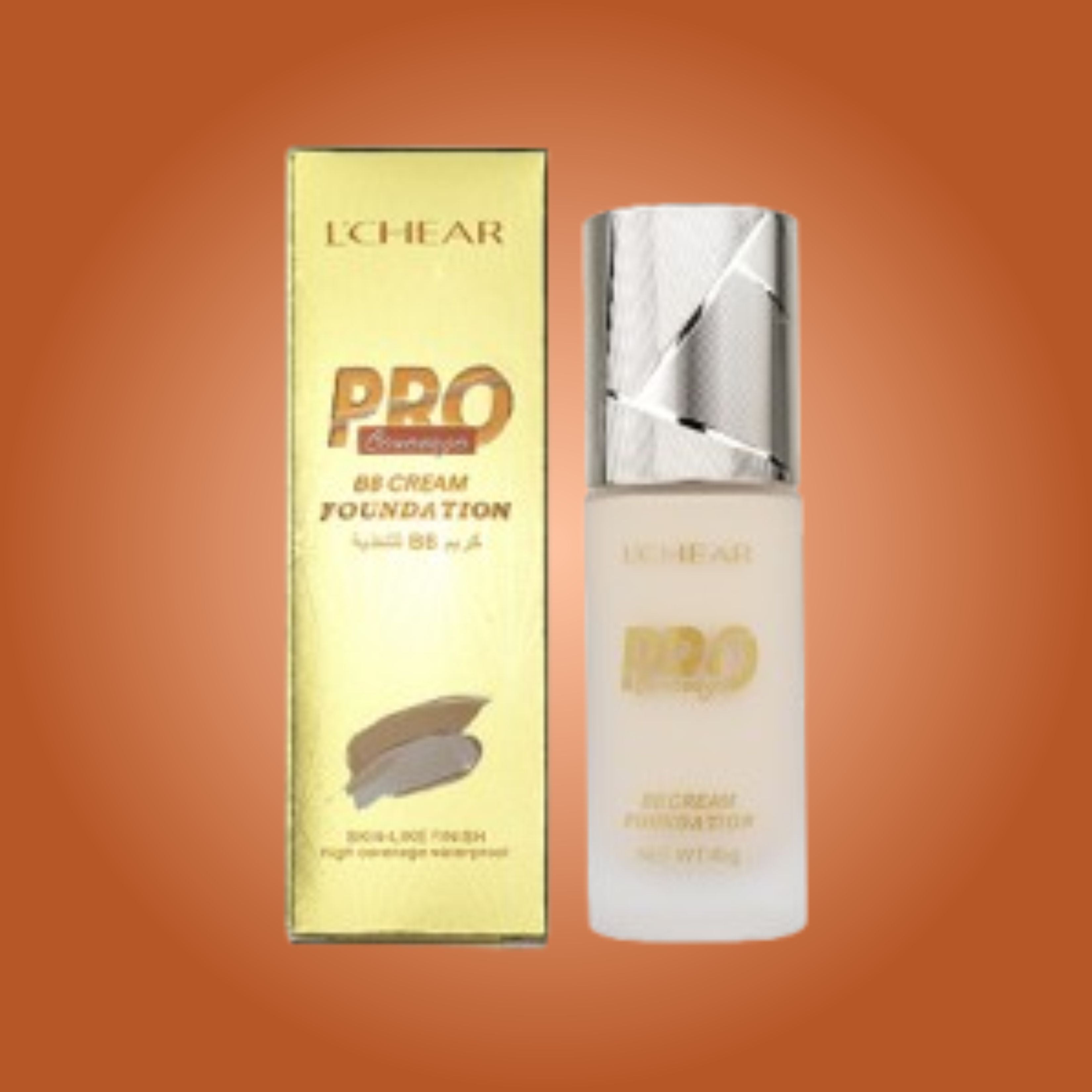 L'CHEAR PRO COVERAGE BB CREAM FOUNDATION