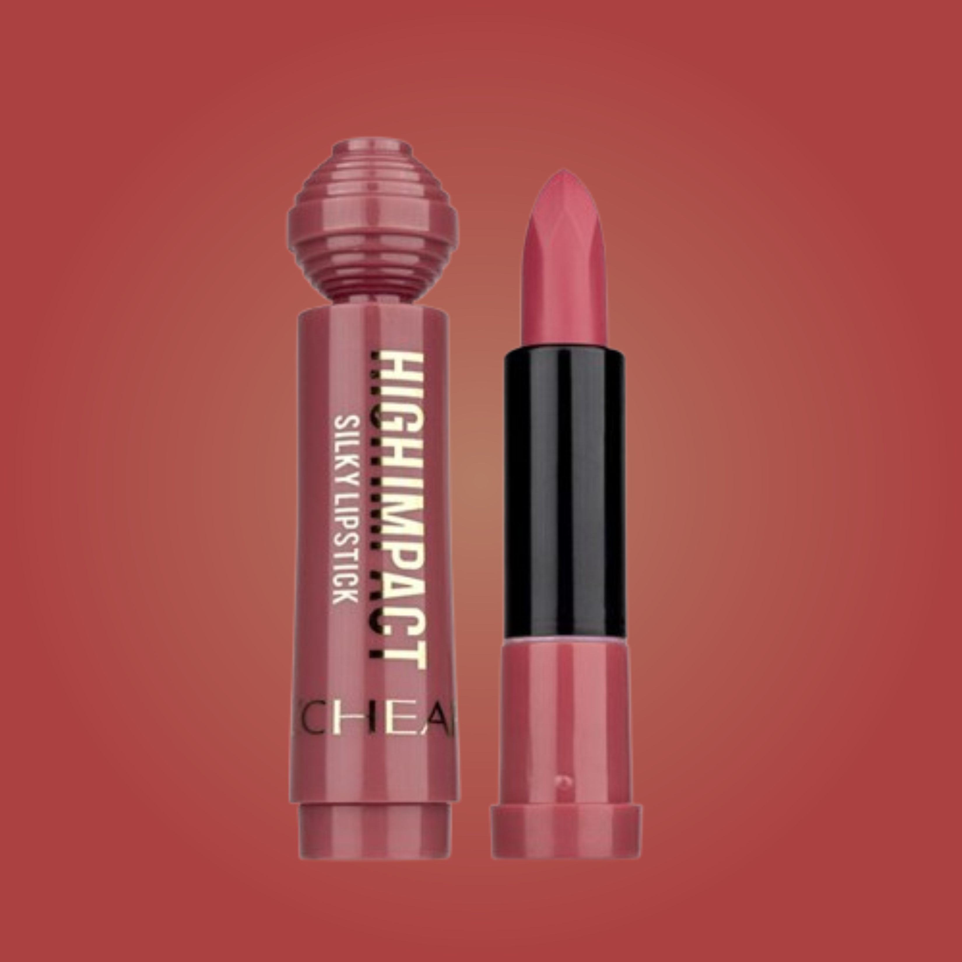 L'CHEAR SHINE HIGH IMPACT SILKY LIPSTICK (12 SHADES)