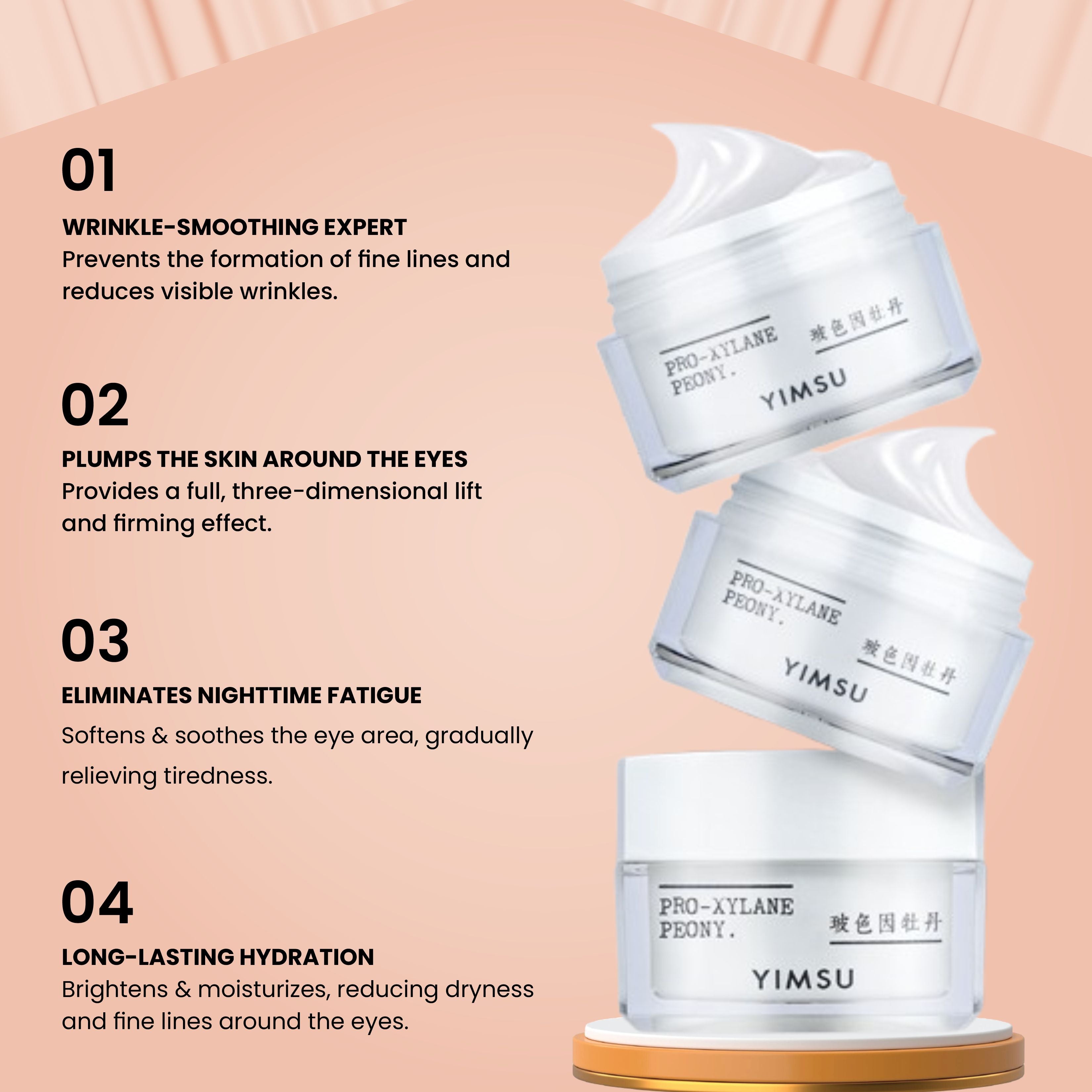 YIMSU ANTI-WRINKLE EYE CREAM